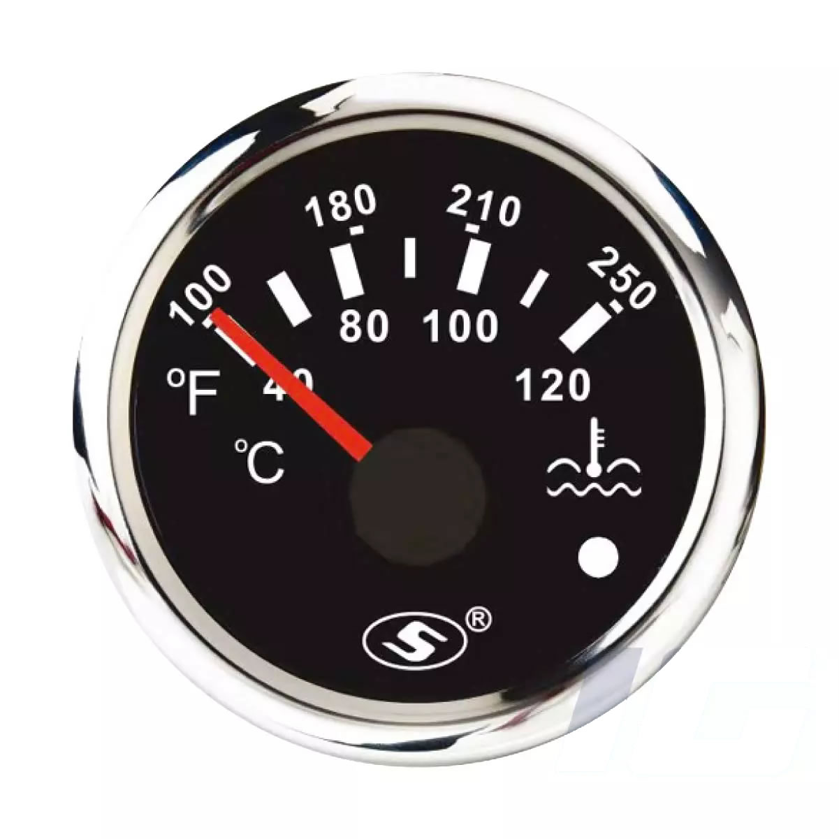 PRO Series 52mm Aftermarket Gauge - Water Temp Gauges